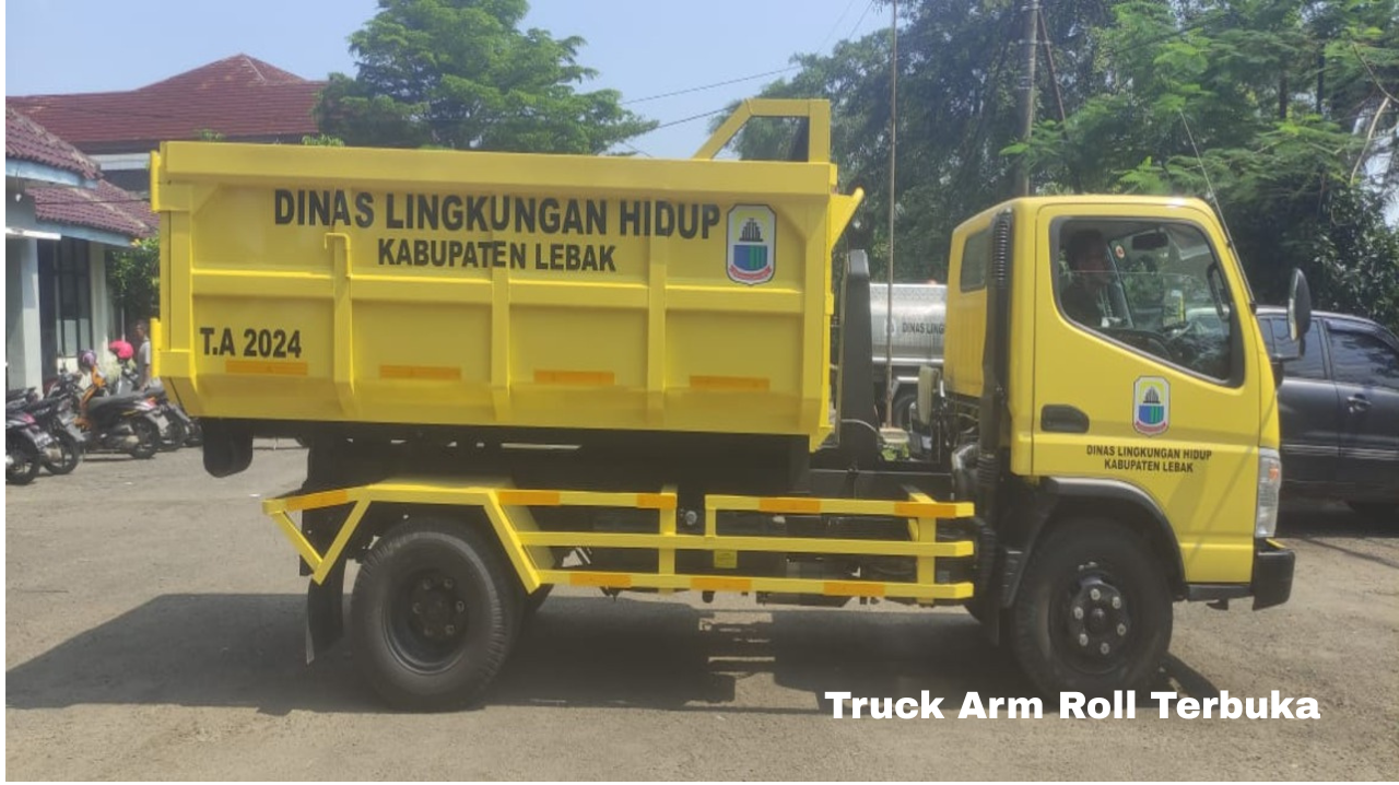 Truck aspal